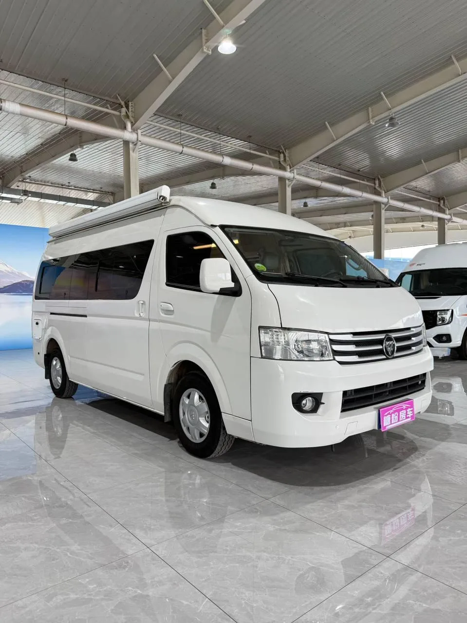Foton G9
2.700.000 руб.

- 2021 год
- Двигатель: 2.4 л., 150 л.с., бензин
- Трансмиссия: АКПП
- Прив