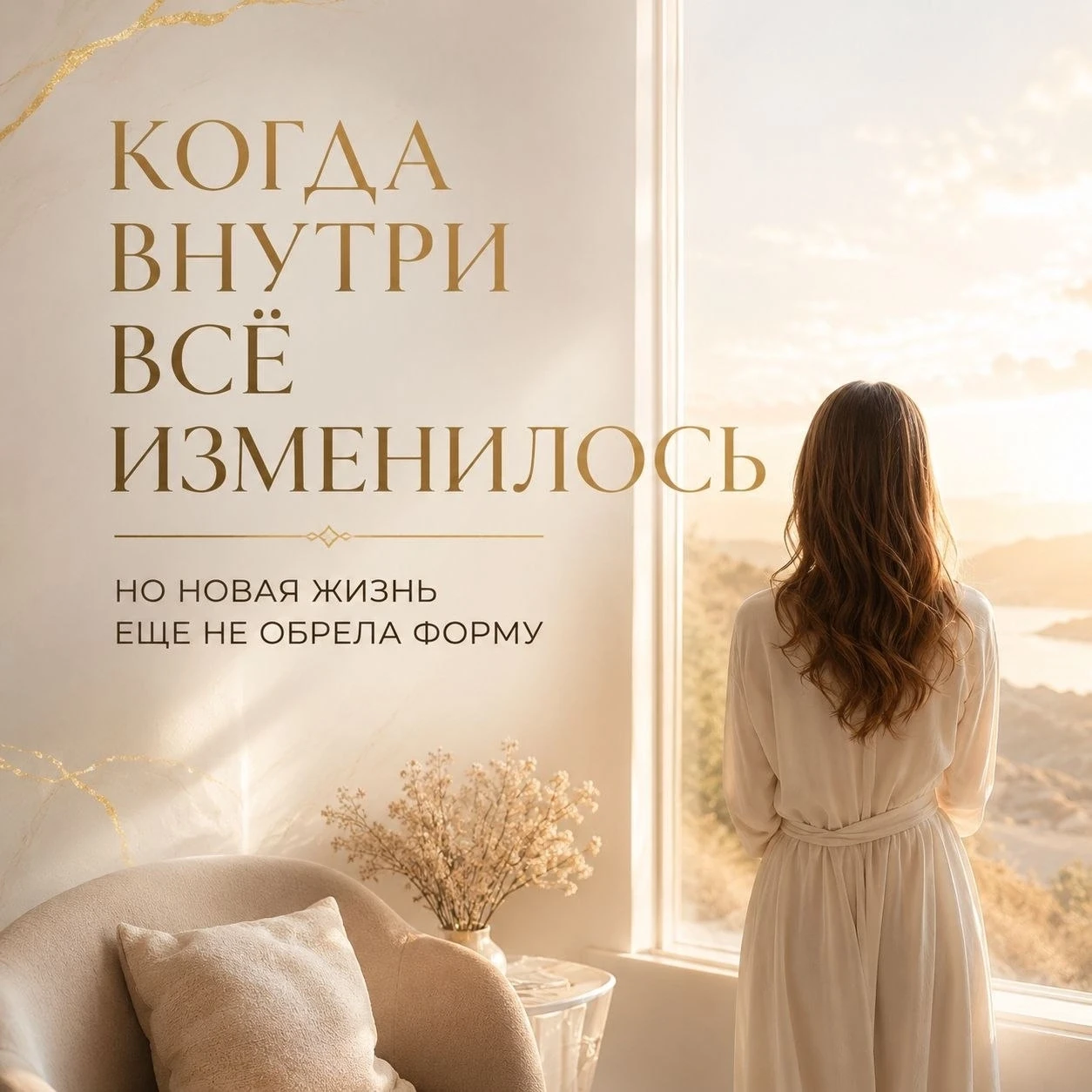 Когда привычная жизнь перестает радовать