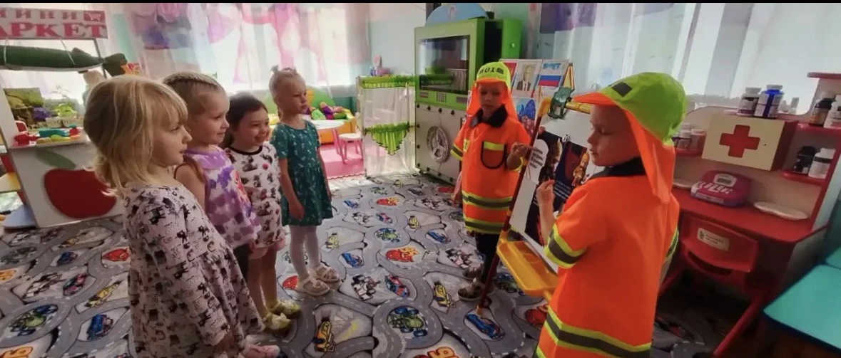 Правила пожарной безопасности 🧯🚒