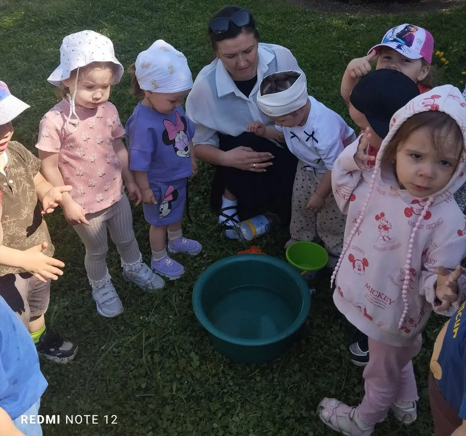 В рамках 8 недели республиканского конкурса #ЭКОВЕСНА под девизом «Чистая вода» во 2 группе раннего 