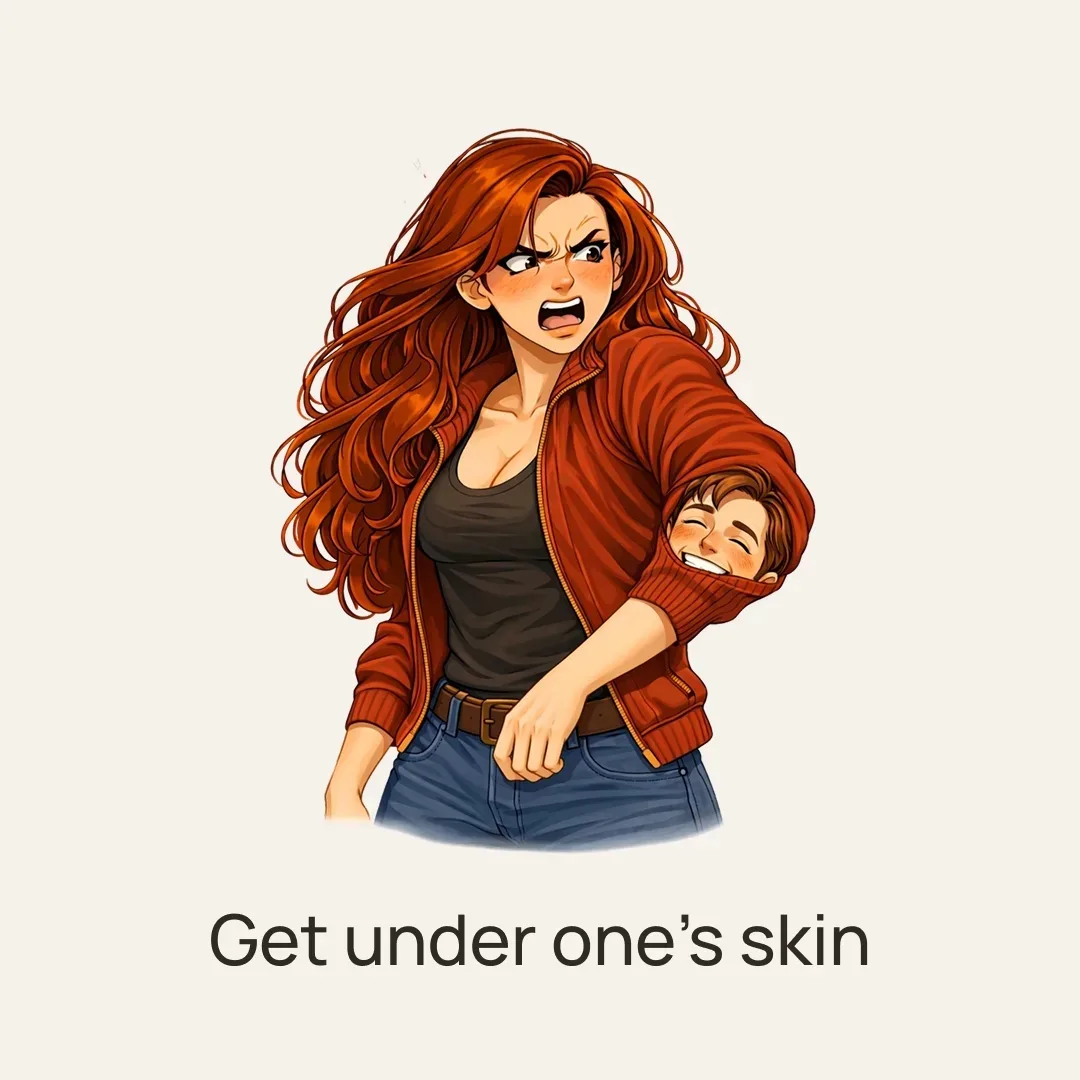 What does get under your skin?