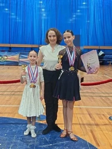 🎉🏆🏆🏆Очередная победа воспитанников студии бального танца «Ритм» Центра «Ровесник» (руководитель 