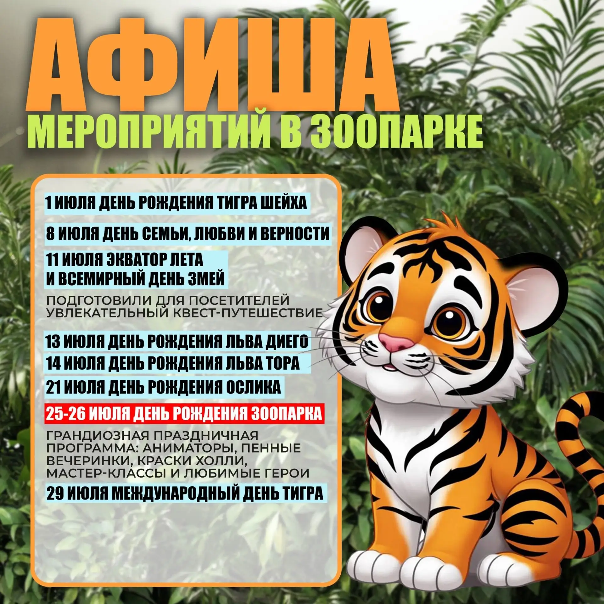 Медиа публикации