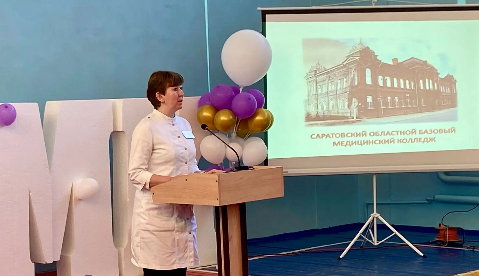 В медицинских колледжах будущим абитуриентам рассказали о предстоящем обучении   В Саратовском облас