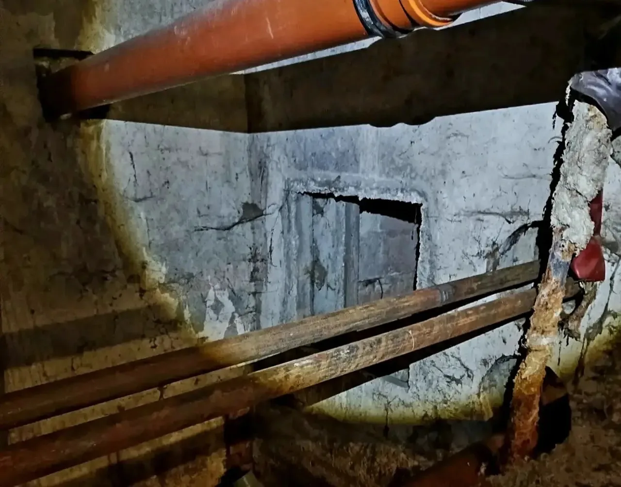 🔧Замена розлива центрального отопления по адресу: 18 км Московского шоссе, 16.