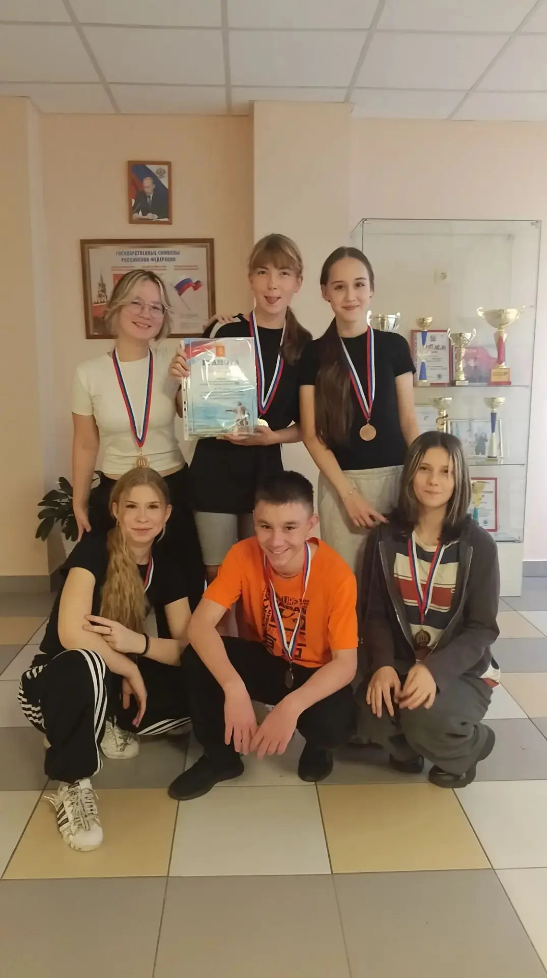 ✍️ Наши ребята — лучшие!