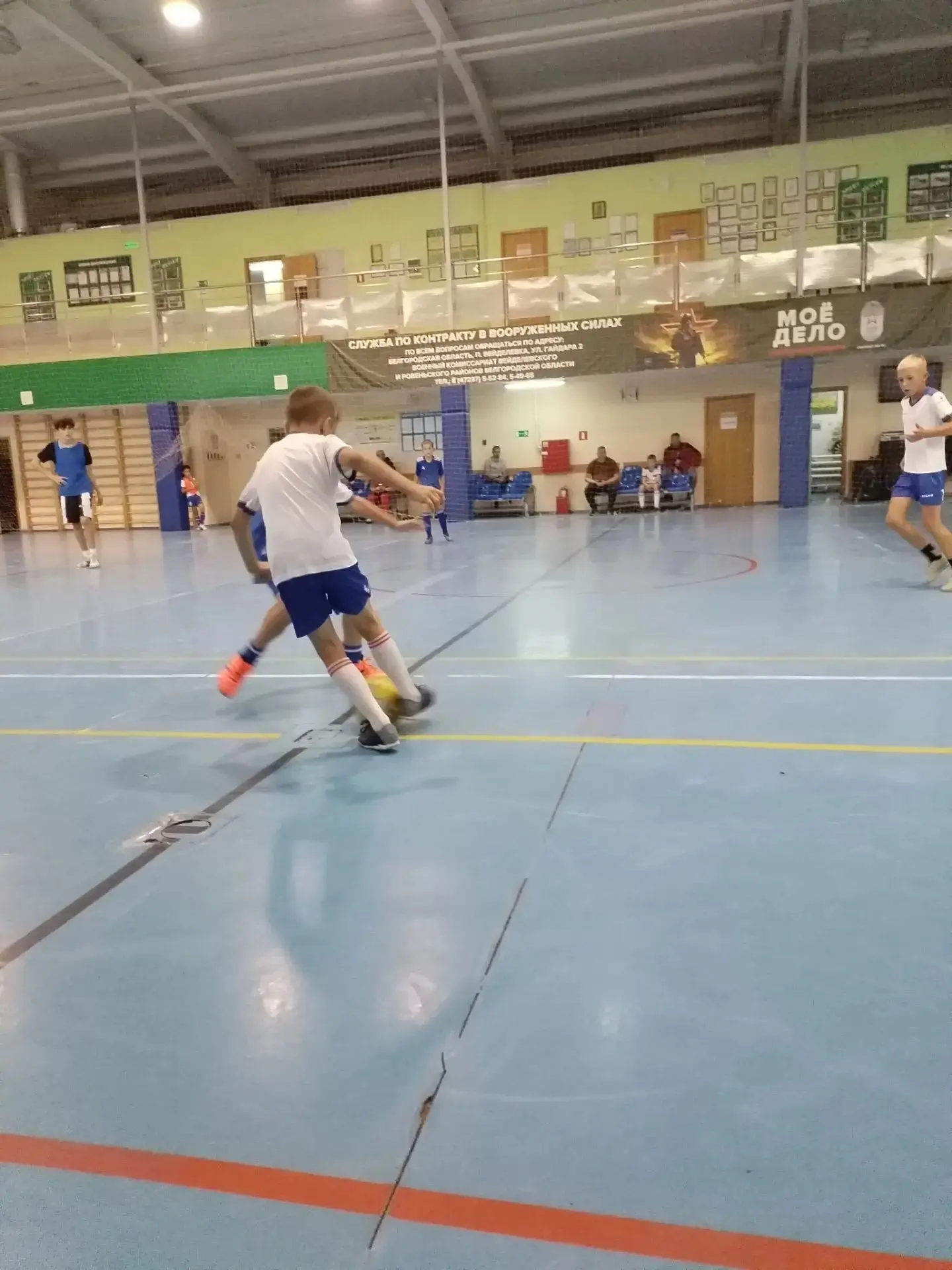 ⚽ На спортивной площадке Вейделевского ФОКа прошёл турнир по футболу, приуроченный к 98...