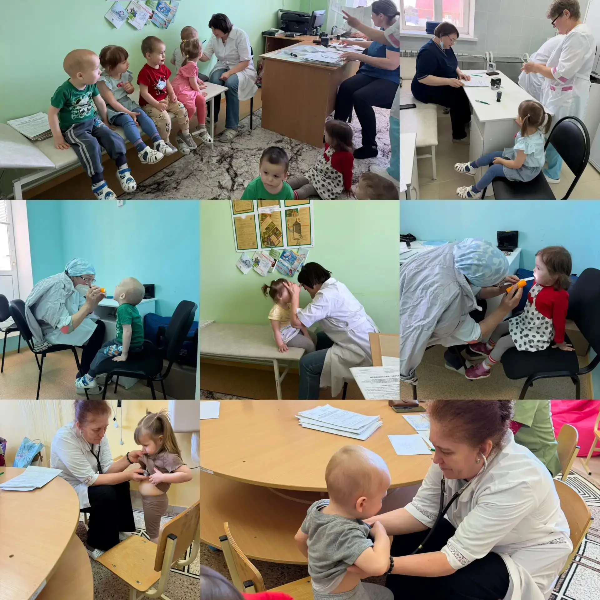 Теләче  3нче номерлы балалар бакчасында «Теләче үзәк район хастаханәсе»нең табиб-белгечләре тарафынн