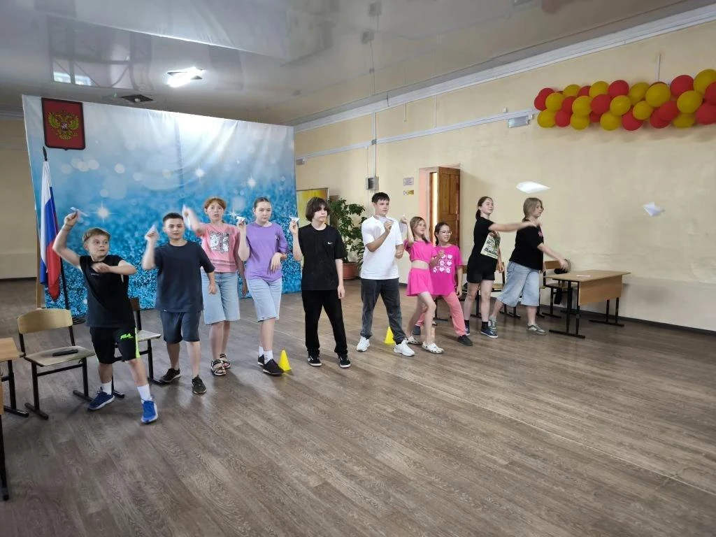 15.06.2026  в школьном лагере прошло мероприятие, посвящённое теме доброты. Мы с детьми обсуждали, ч