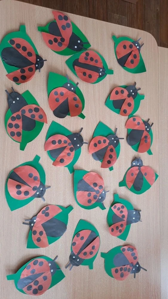 🐞БОЖЬЯ КОРОВКА
💎Средняя группа "Жемчужина '
👋Воспитатели: Елена Анатольевна, Анжела Марковна 

✂️