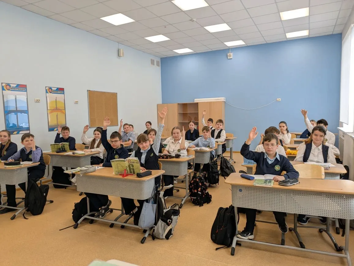 17 марта в рамках Недели русской филологии проходит под  названием «Знатоки языка». Ученики 5-6 клас