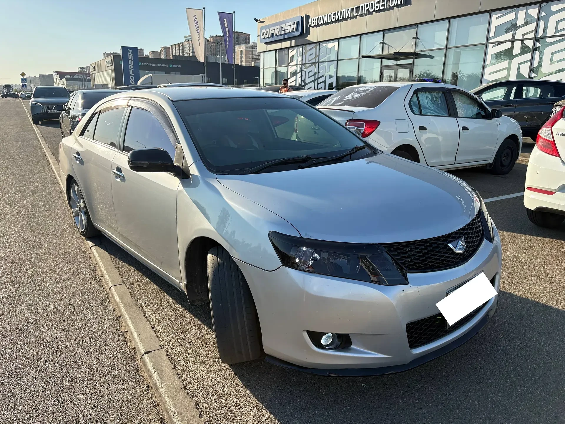 Toyota Allion, 2008
