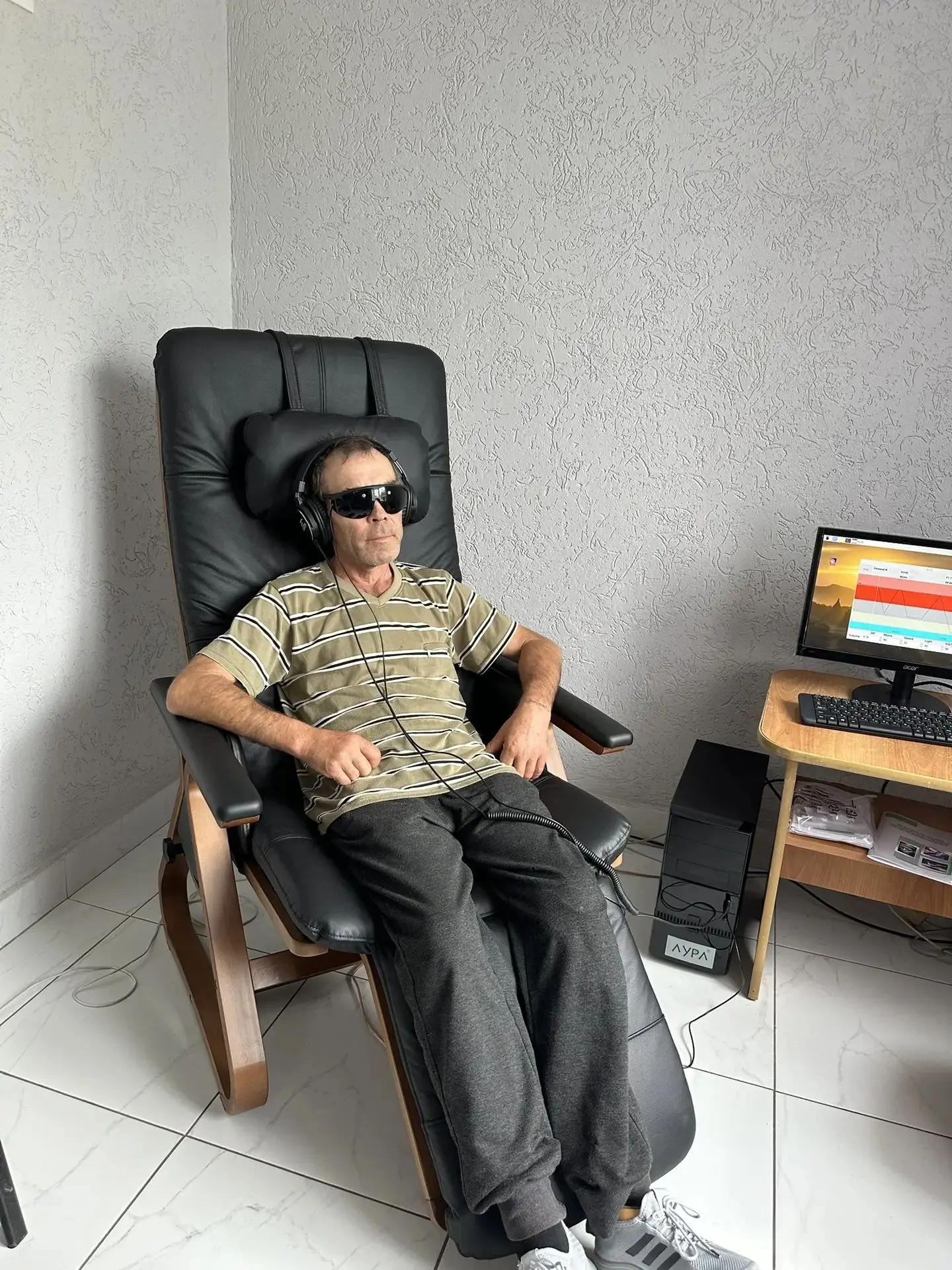 Виброакустическое кресло: когда тело учится отпускать 🧘🏼