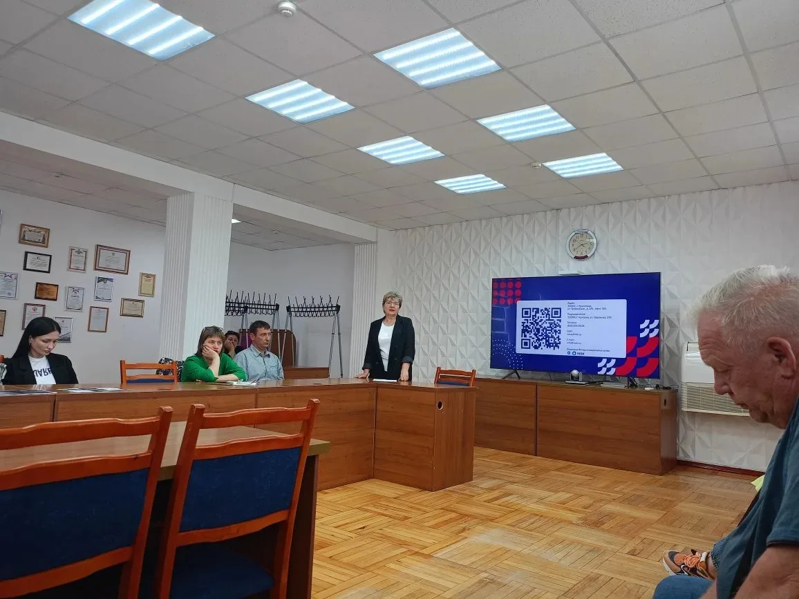 📢Заместитель руководителя соцзащиты приняла участие в заседании Совета по предпринимат...
