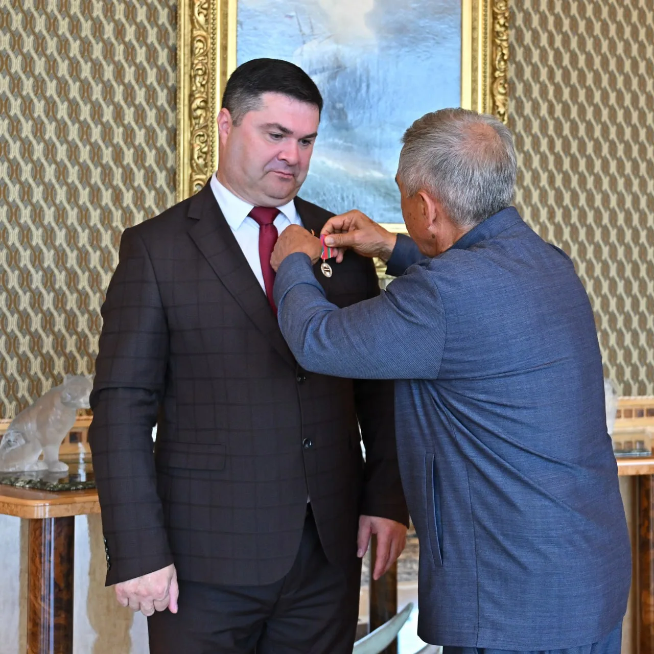 🇧🇾🤝 Рустам Минниханов встретился с Виктором Щетько по случаю завершения его дипломатической мисси