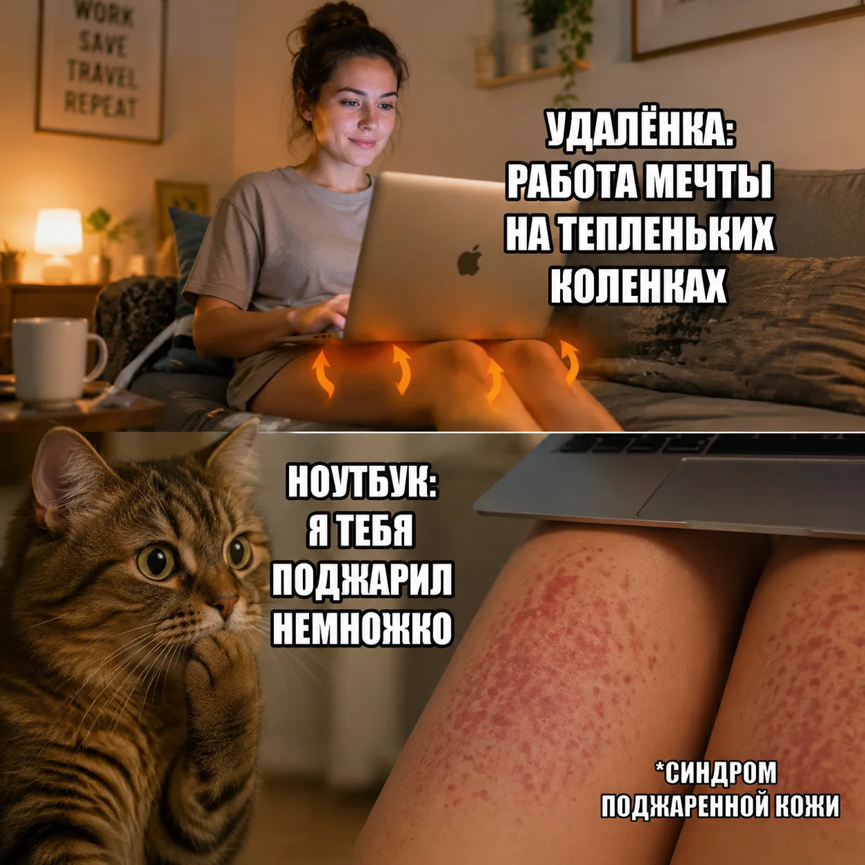 Екатеринбурженка получила кожную реакцию из-за работы за ноутбуком
Жительница Екатеринбурга обратила