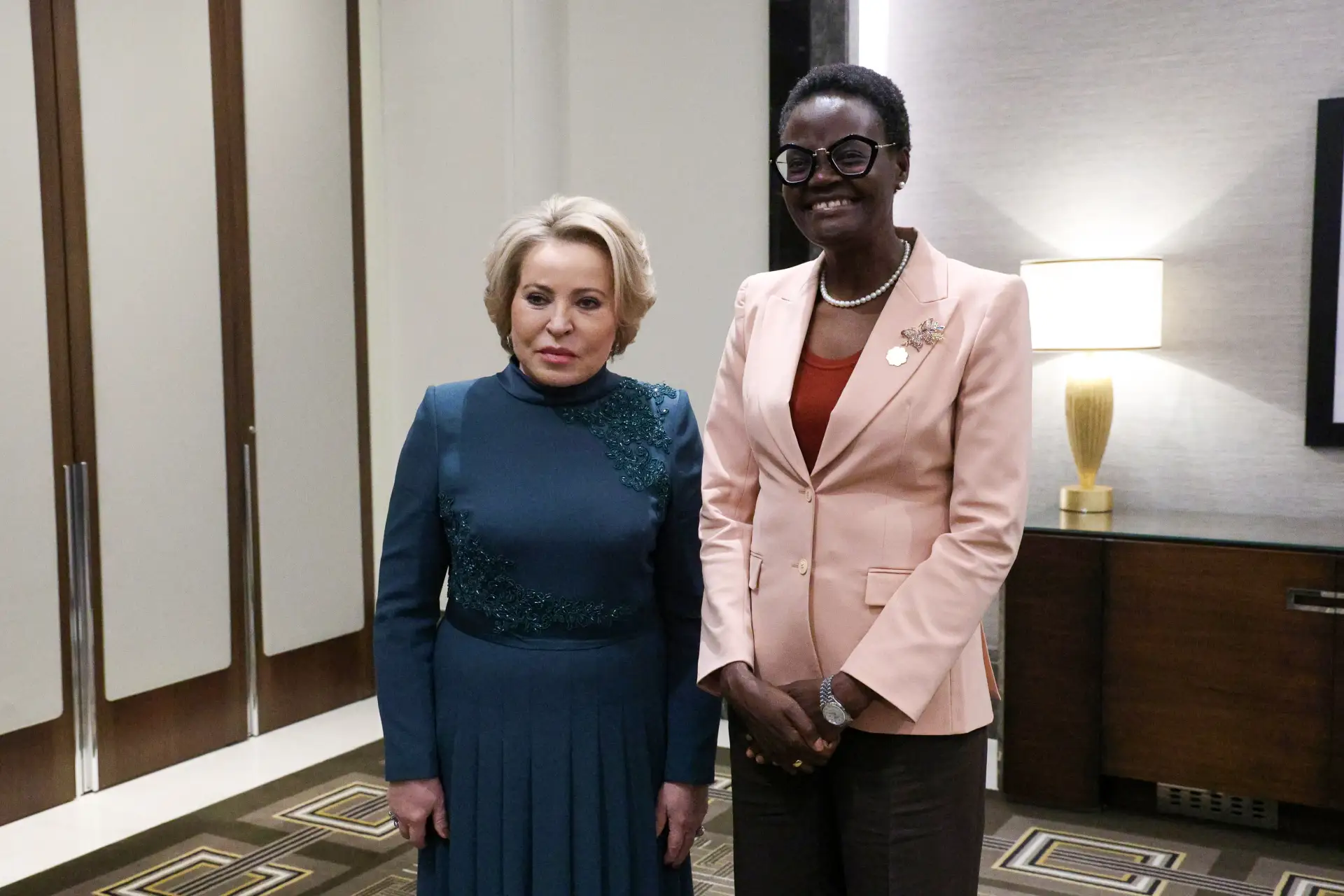Валентина Матвиенко отметила эффективную консолидирующую роль Тулии Эксон на посту Председателя Межп