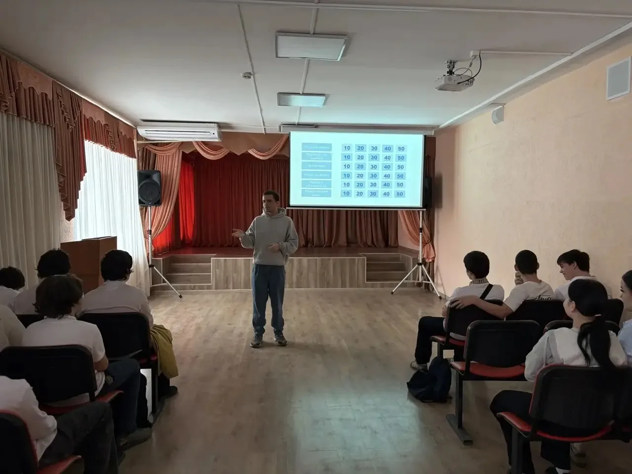 🤝Профилактика в «Сто раз первой»  🤝В рамках месяца профилактики в МОУ СШ № 101 состоялась встреча сп