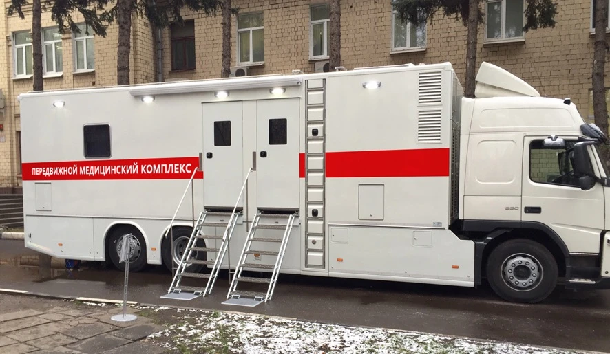 🏥Доступная медицина в отдаленных районах: ЛДПР предлагает расширить программу мобильны...