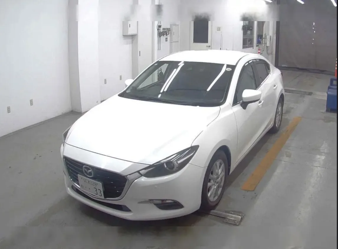В 🇯🇵Японии🇯🇵 под заказ клиента куплен:

🟢MAZDA AXELA  2018 г.в., V-1,5 литра, бензин,  с пробег