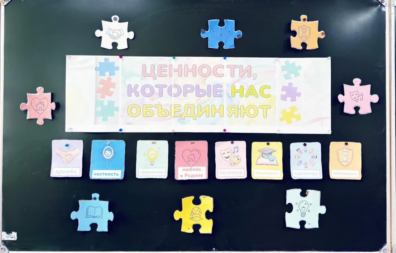 В нашей школе прошло еженедельное внеурочное занятие «Разговоры о важном» на тему «Ценн...