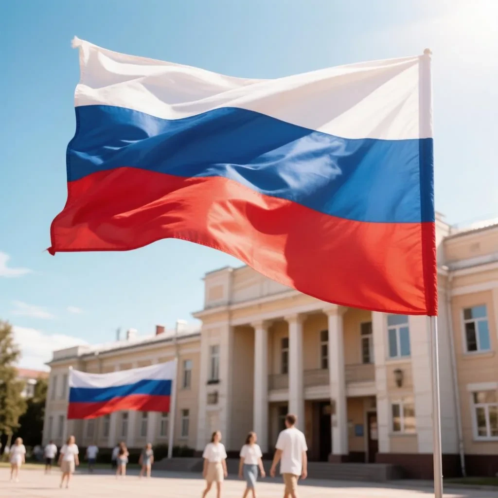 🇷🇺 Ежегодно 22 августа в нашей стране отмечается День Государственного флага Российск...