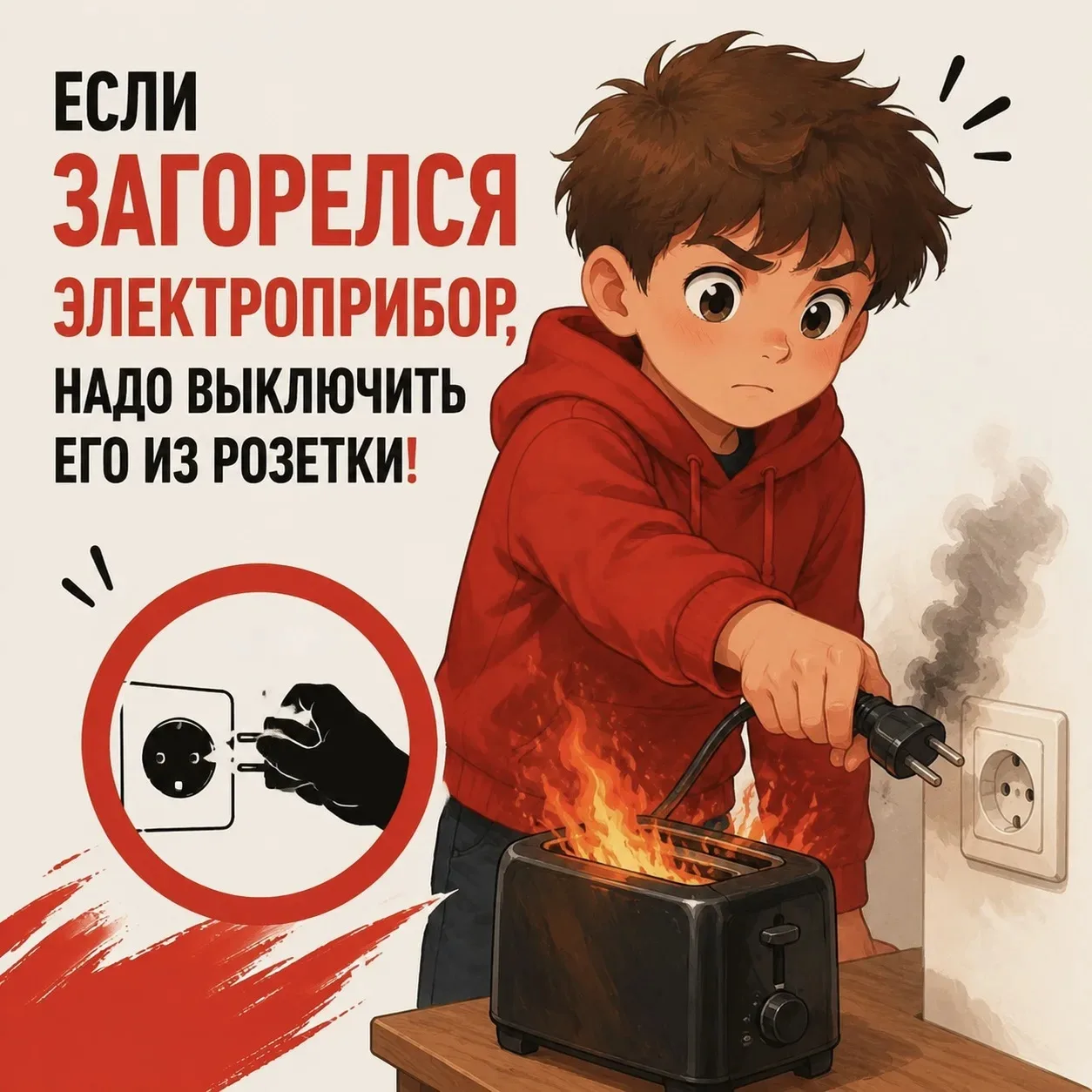 🧯Безопасные летние каникулы 

Каникулы в разгаре, и многие школьники часто остаются дома без присмо