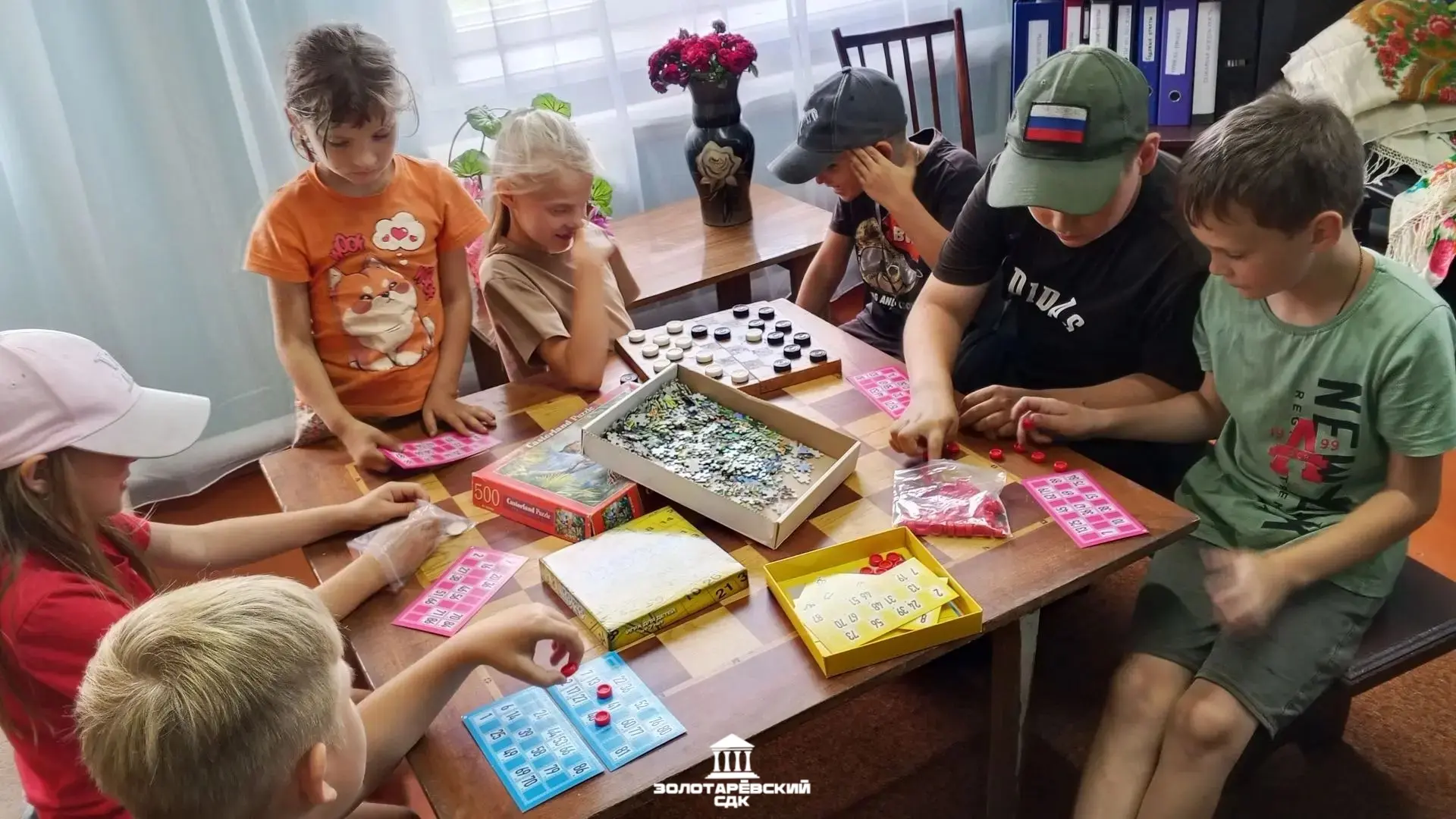 «Возраст спорту не помеха»: настольный батл в Золотарёвском СДК ♟️