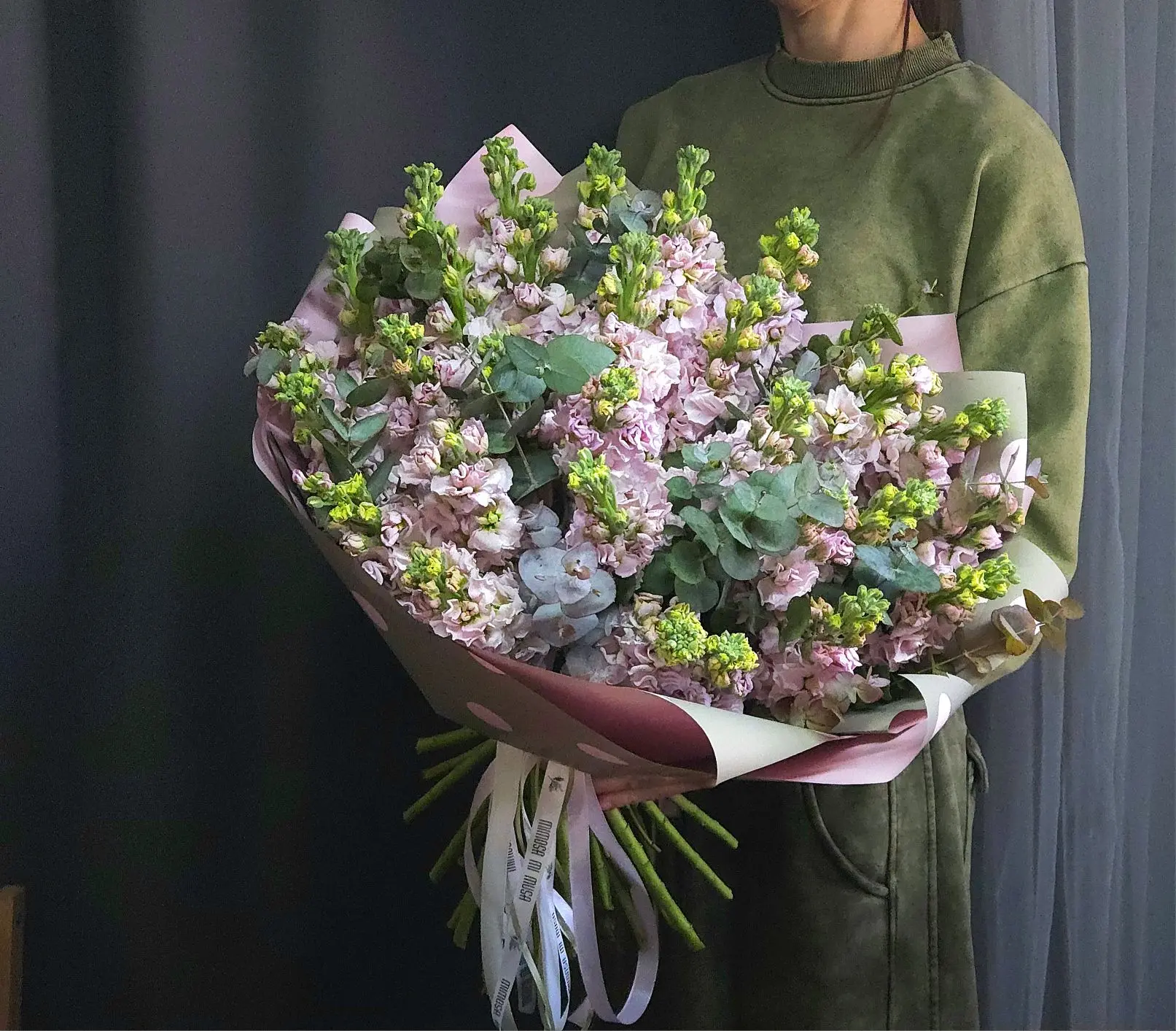 🌱 Маттиола + эвкалипт = идеальный дуэт