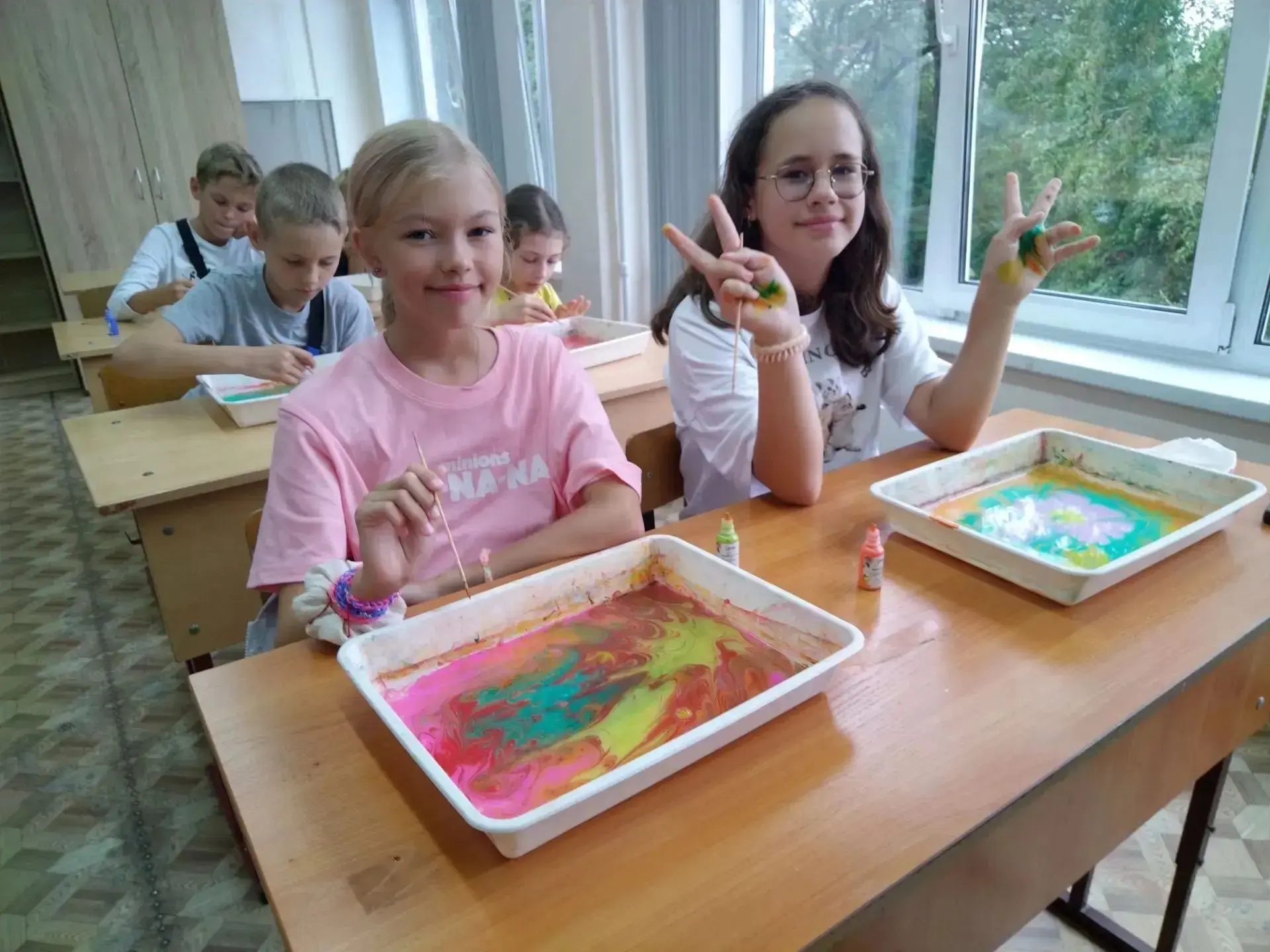 ЛАГЕРЬ. ДЕНЬ 9

🎉 Девятый день в лагере - и он получился по‑настоящему особенным! ☀️

Утро выдалось