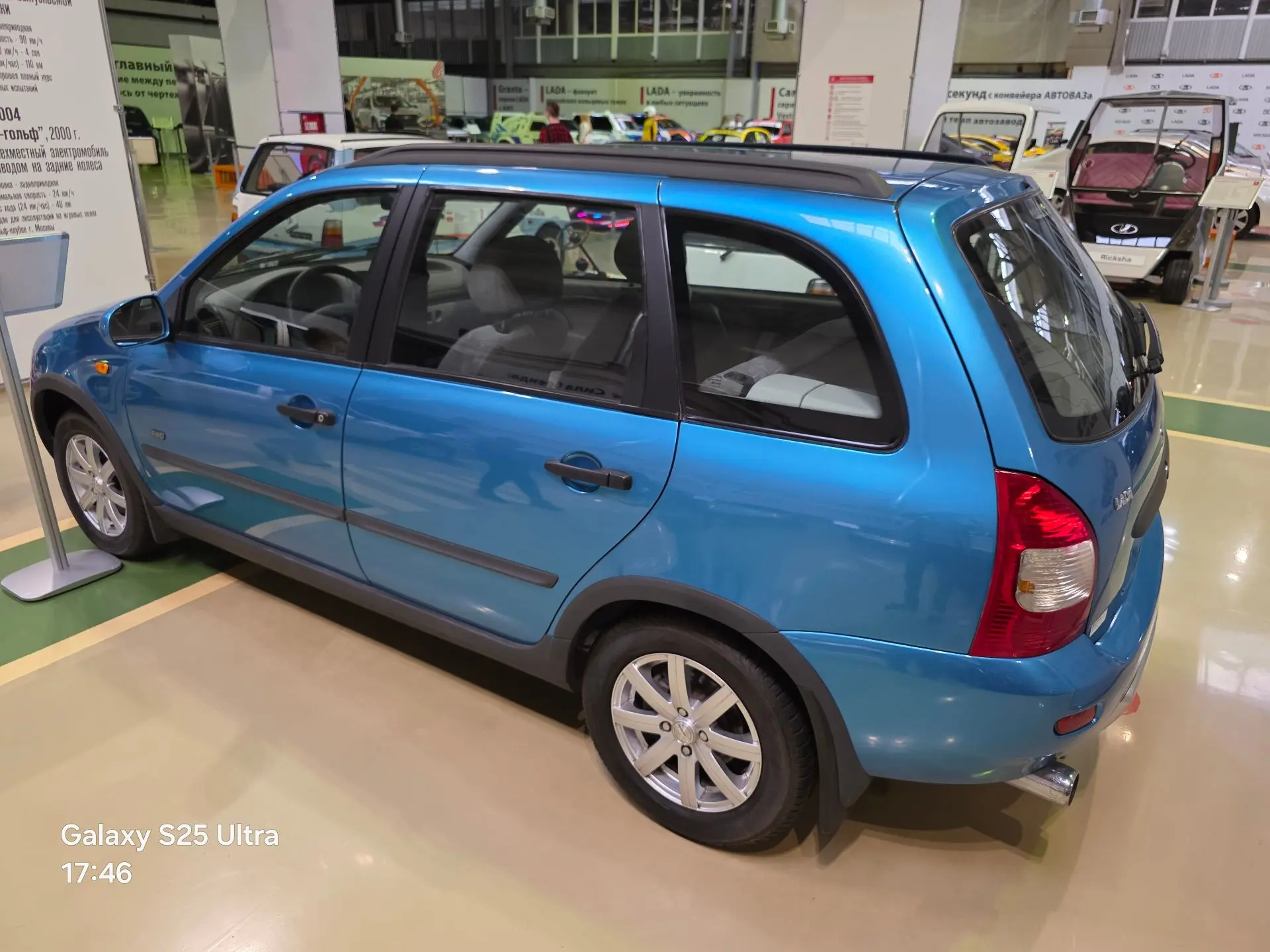 🚙💥 LADA KALINA 4x4 — ГОЛУБОЙ ПРИЗРАК, КОТОРЫЙ МОГ СПАСТИ РОССИЙСКИЙ АВТОПРОМ