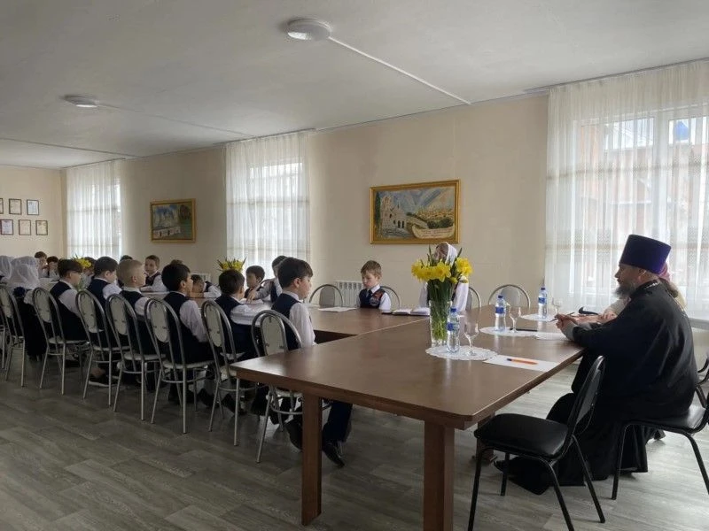 🇷🇺Ученики четвертого класса успешно сдали экзамен по Основам Православной Культуры   🤝Сотрудничество