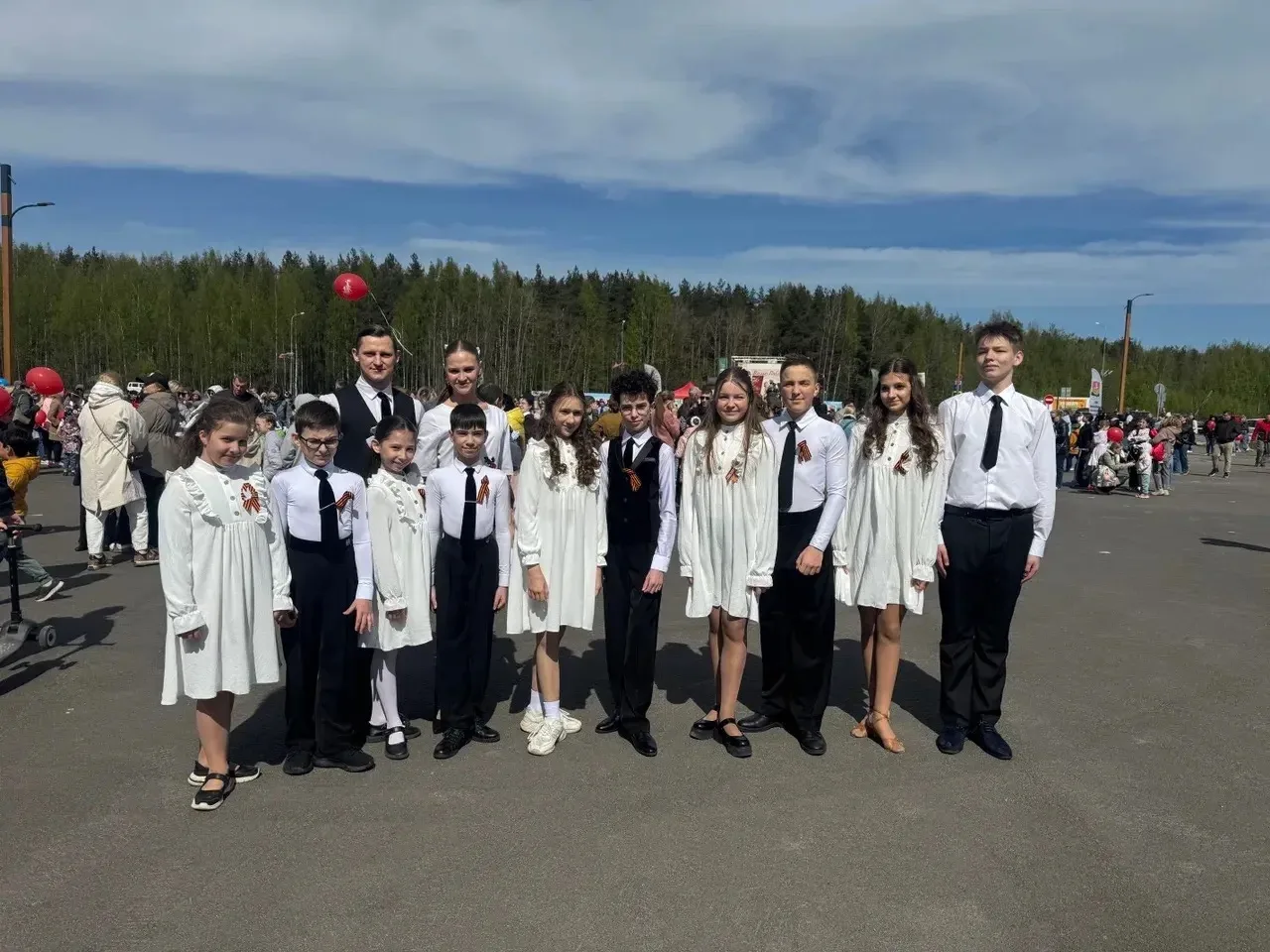 Помним! Гордимся!  В этом году Заневское городское поселение впервые присоединилось к масштабному па