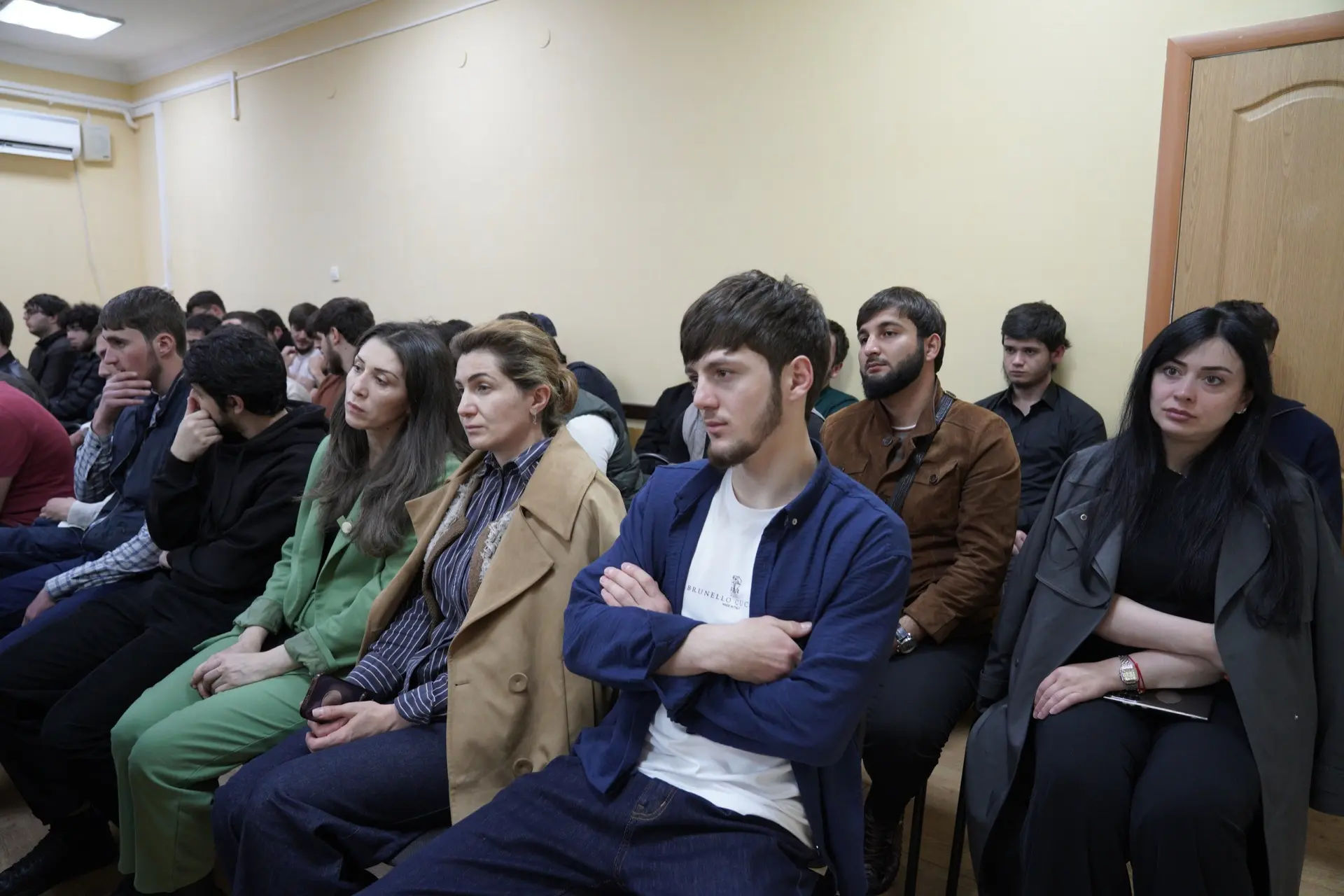 В КЧГУ прошла встреча студентов с представителями Министерства обороны РФ    На мероприятии, прошедш