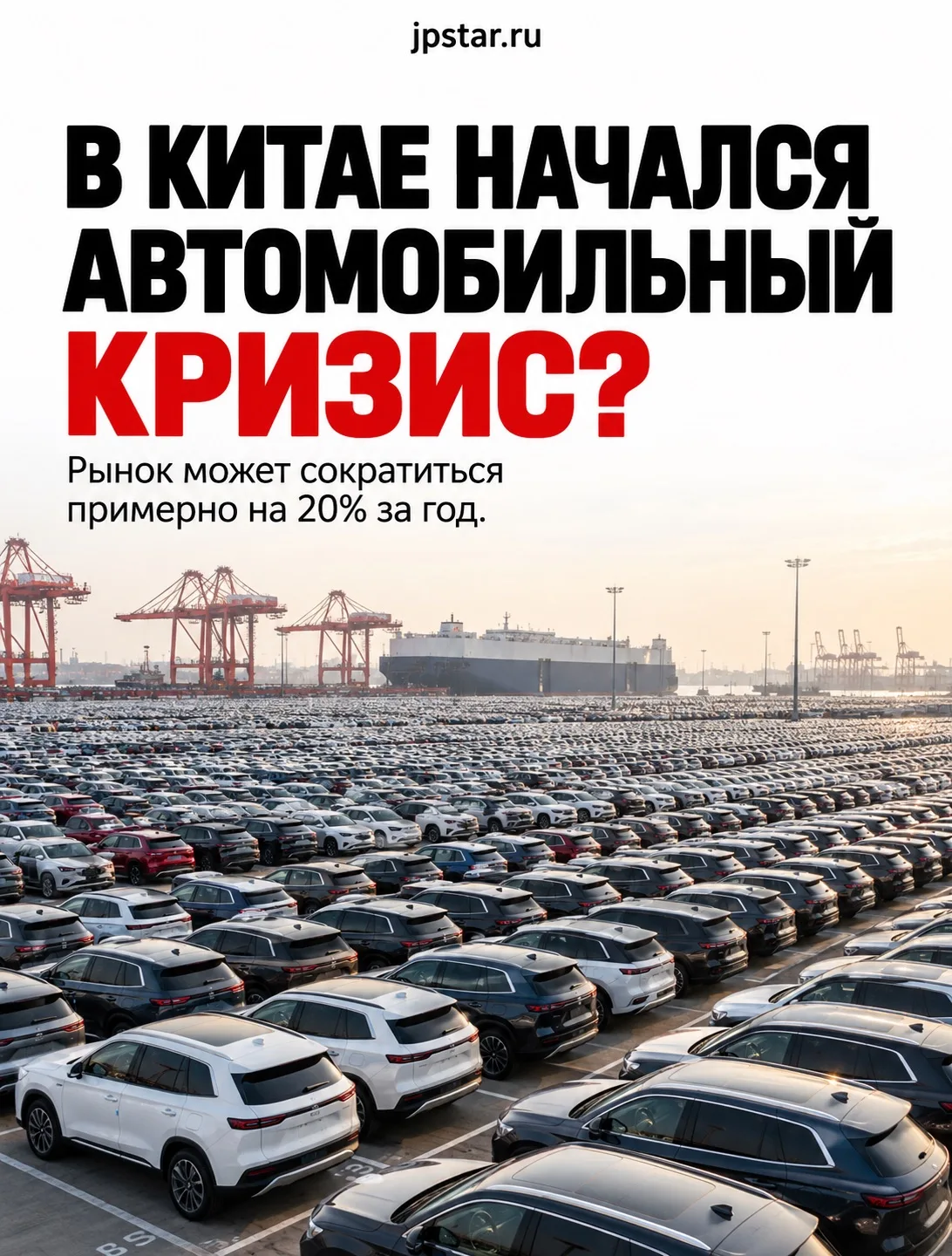 В КИТАЕ АВТОКРИЗИС? 🇨🇳