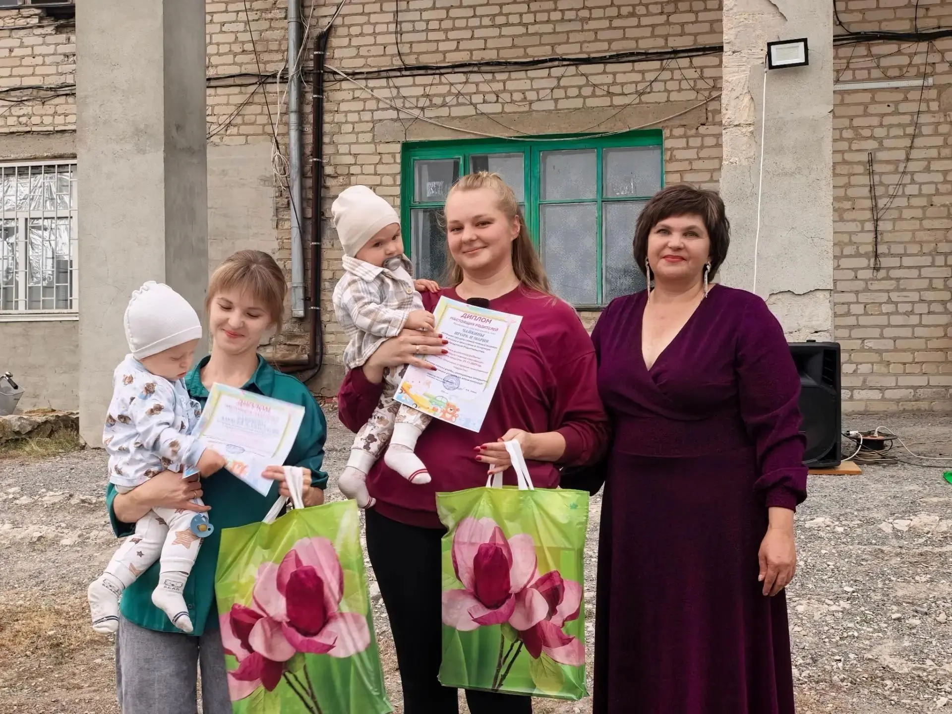 Наше село 5 сентября не просто праздновало — оно стало богаче на два маленьких чуда! Эт...
