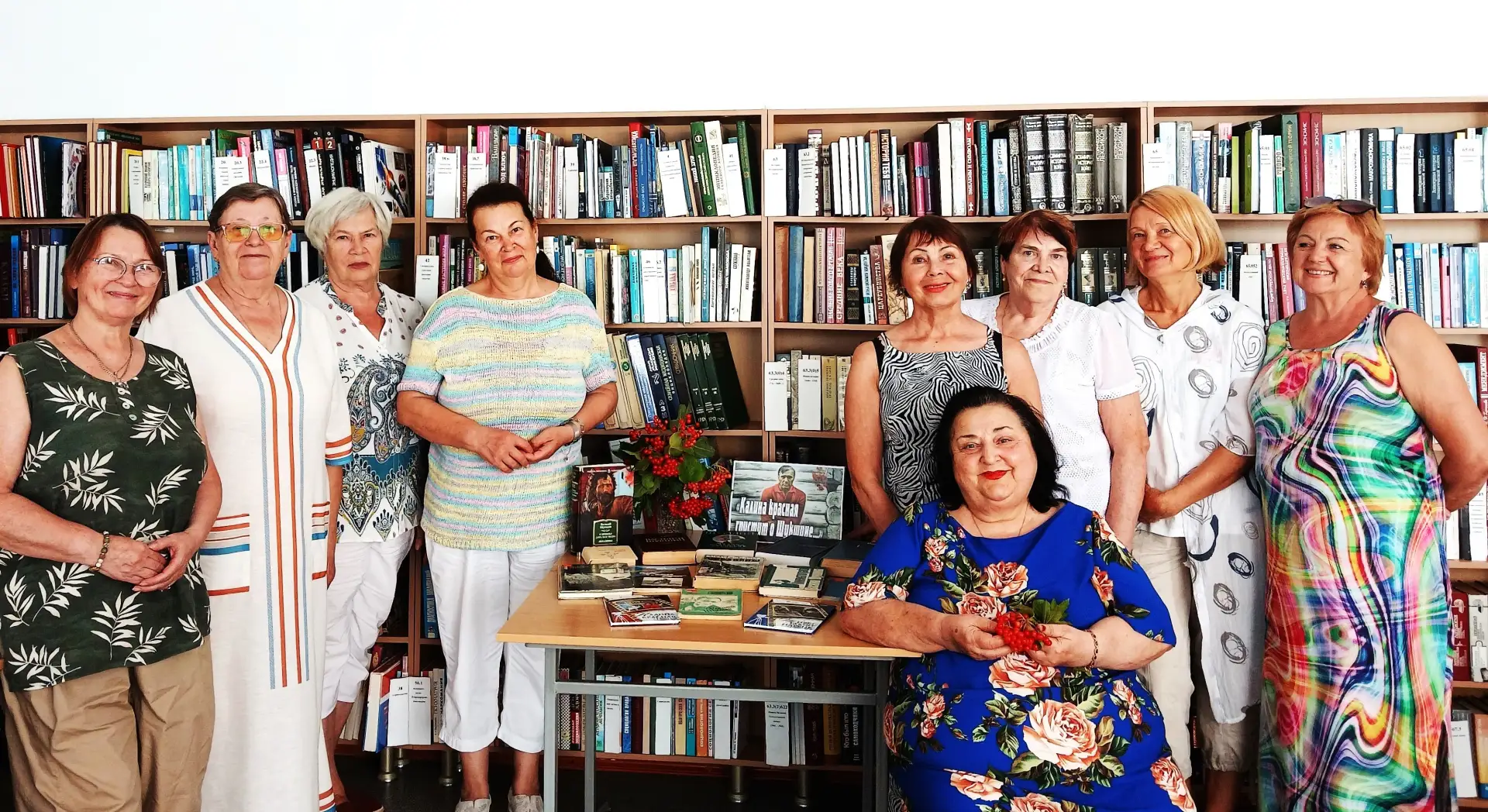 «Калина красная грустит о Шукшине»