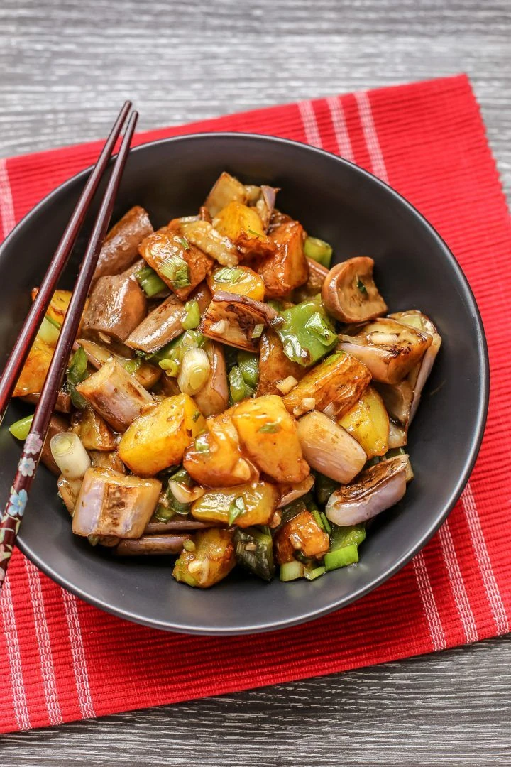 🍛 Ди Сан Сянь - блюдо северо-восточной китайской кухни