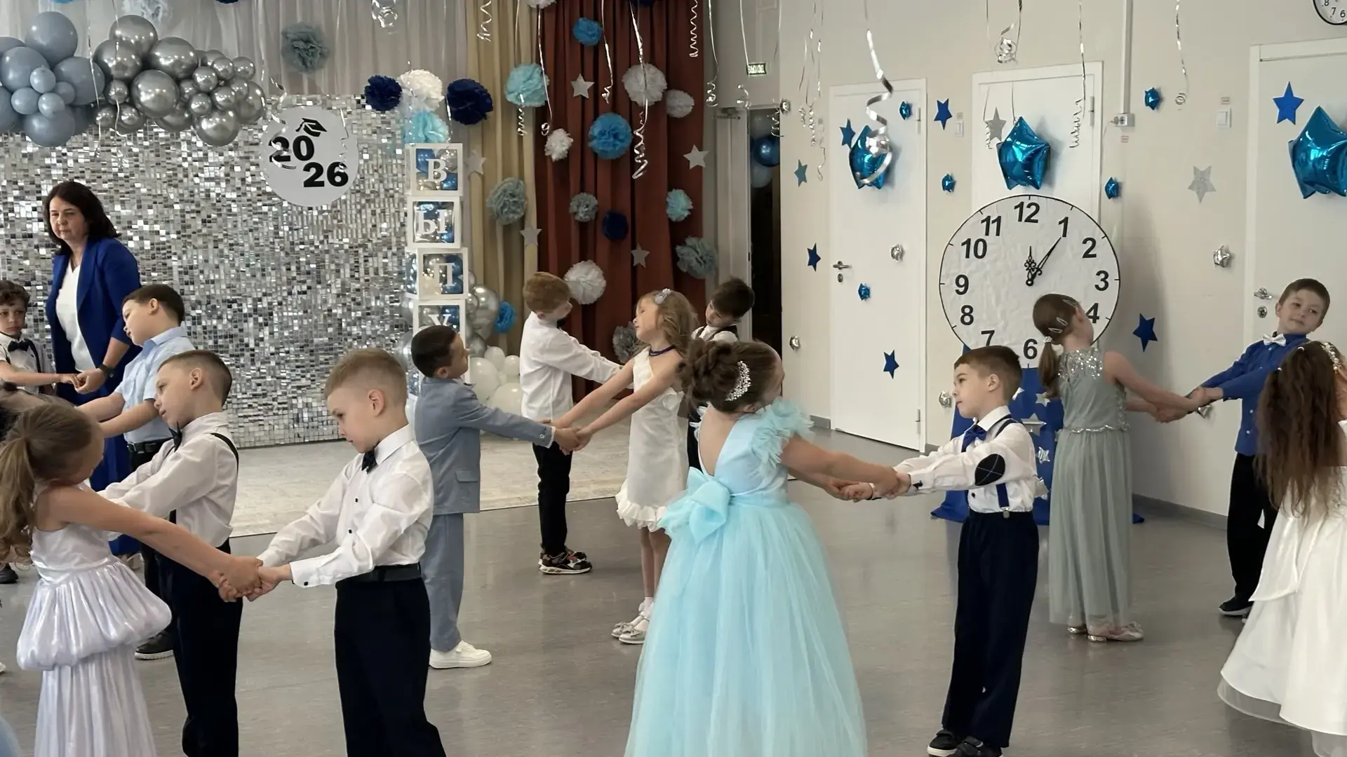 🌟🎉 Сегодня у нас состоялся яркий и фееричный выпускной утренник для группы "Затейники...