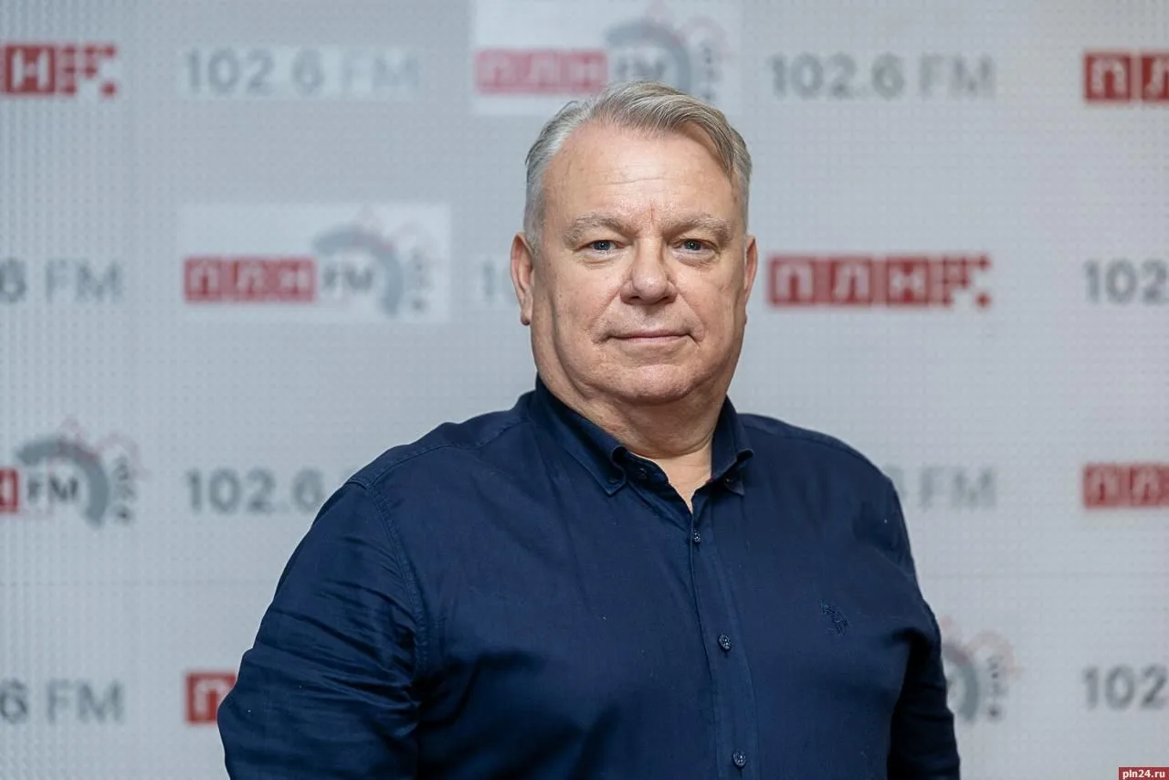 🏥О деятельности Псковского госпиталя для ветеранов войн поговорили на ПЛН ФМ с начальн...