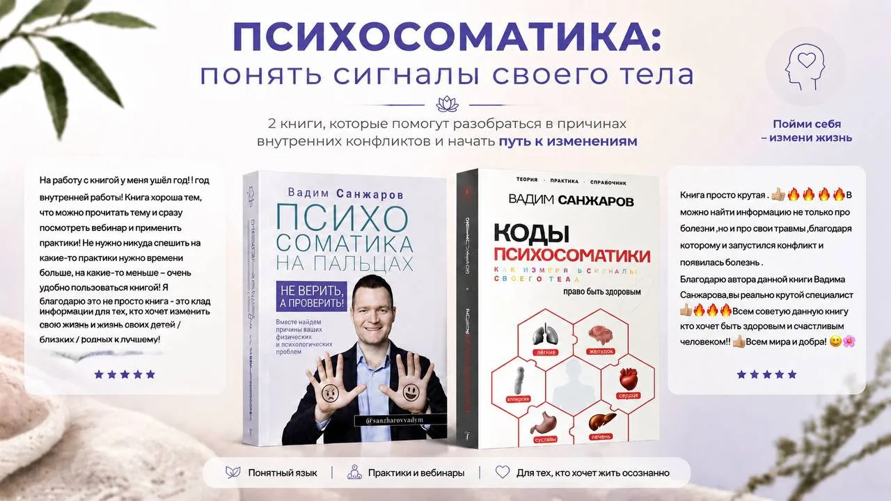 ✨ А что, если ПУТЬ К ВЫЗДОРОВЛЕНИЮ начинается с вопроса «ПОЧЕМУ?»