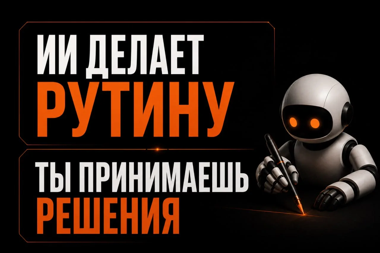 Пока одни боятся ИИ, а другие разочарованы, я работаю с ним каждый день.