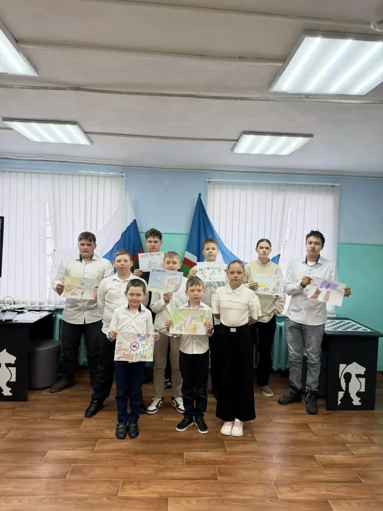 Сегодня в нашей школе для учащихся с 1-9 классов был проведен классный час на тему «Посвященных Дню 
