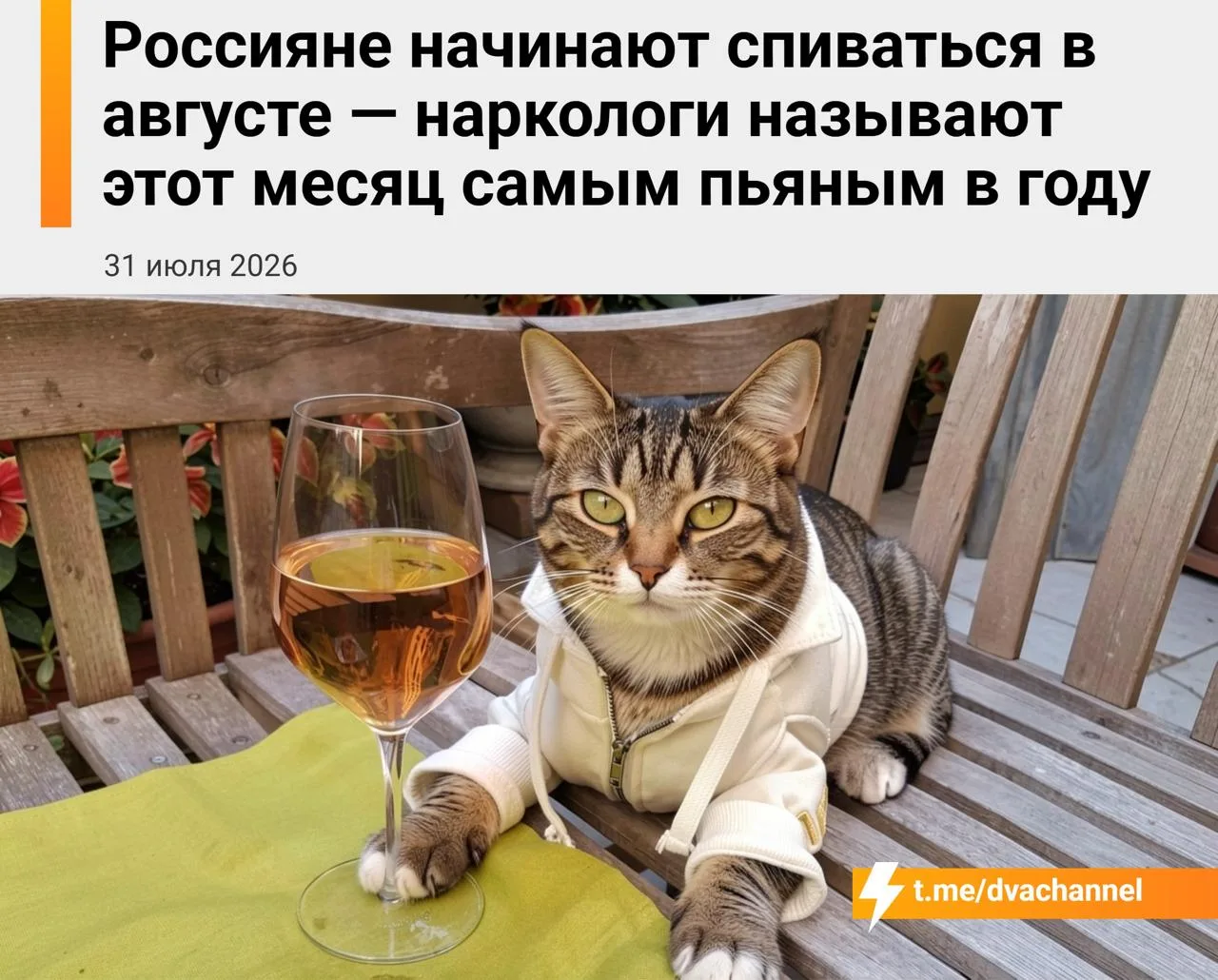 С добрым утром 1 августа ахрессоры 🥹
