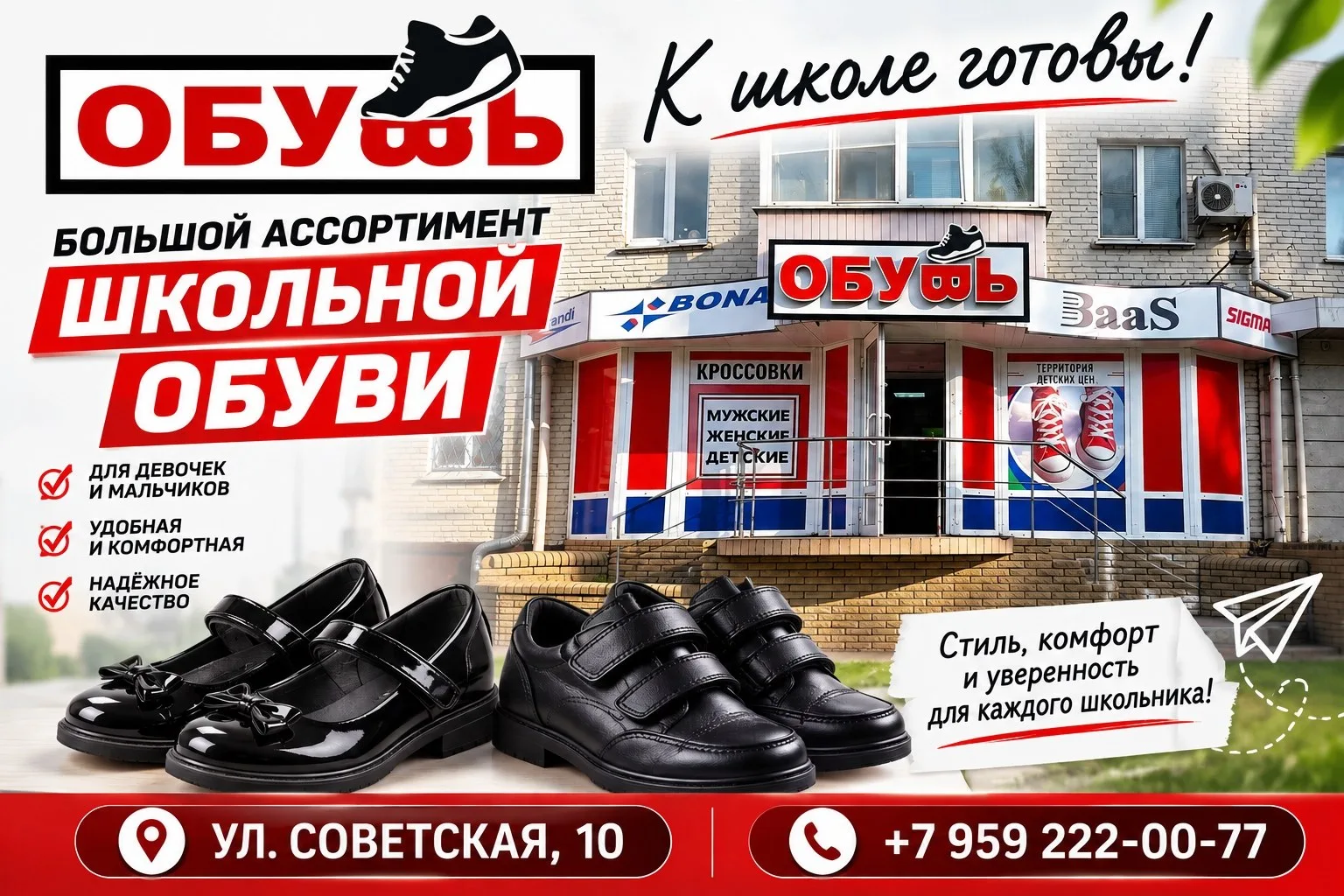 "ОБУ👟ВЬ" ул.Советская,10 ( между ост Чапаева и Буревестник)