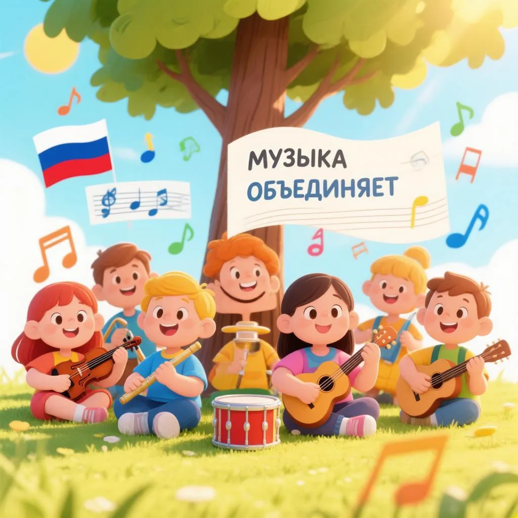 Международный день музыки 🎵