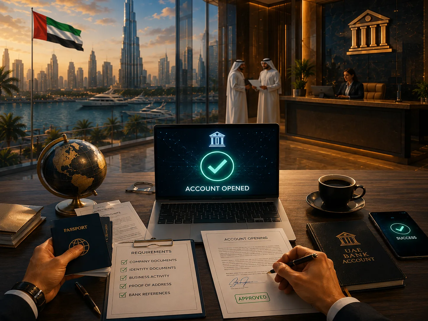 СЧЕТ В ABU DHABI COMMERCIAL BANK (ADCB), ОАЭ

Команда BCA помогает открыть корпоративные и персональ