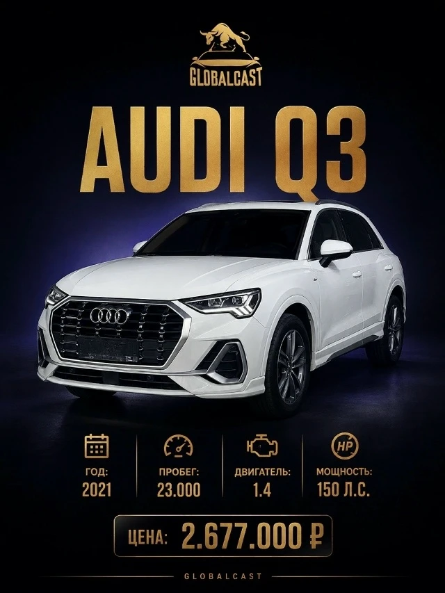 «Ищете Audi Q3 с «полным фаршем»? Вот он: