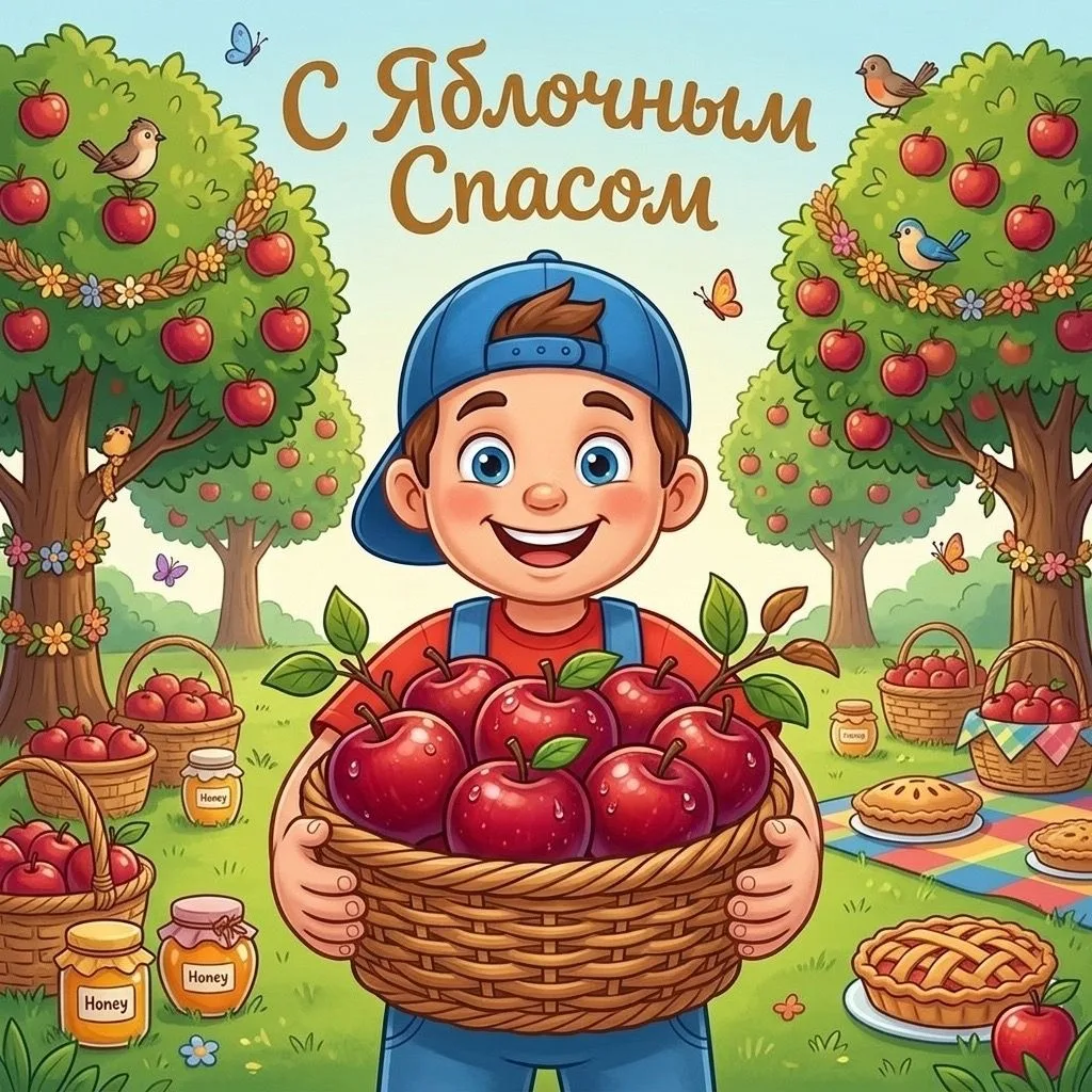 🍎Яблочный Спас в нашем детском саду.