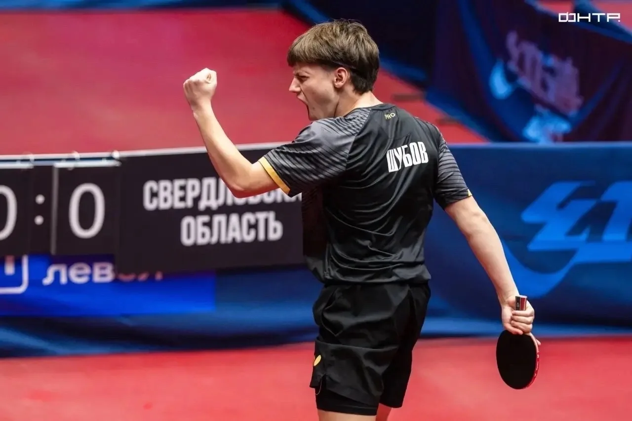 🏓 Бронза Первенства России — у наших студентов